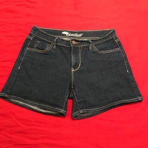 Old Navy Dark Denim jean shorts